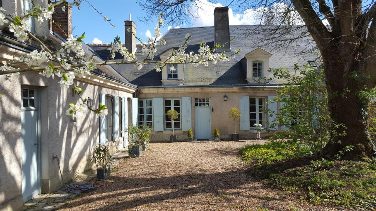 La Maison Céladon Prunay-Cassereau Exterior foto